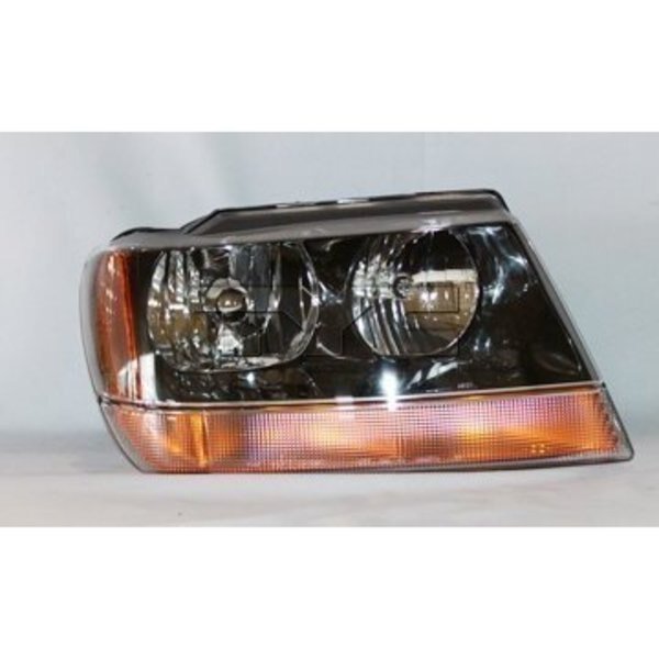 Tyc Headlight Assembly, 20-5575-00, Tyc Products, Mfr#: 20-5575-00